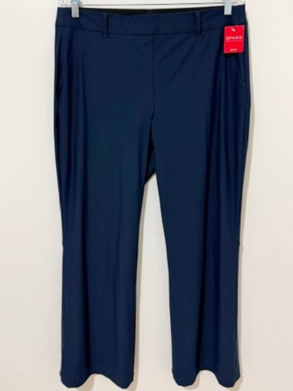 Spanx Sunshine Kick Flare Pants UPF 50+ Stretch in Midnight Navy Women's XL NWT